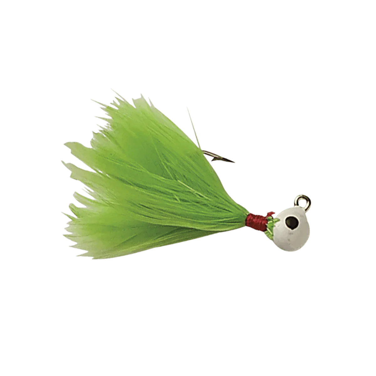 DOUBLE OO FLU-FLU JIG 2PK 1/32OZ