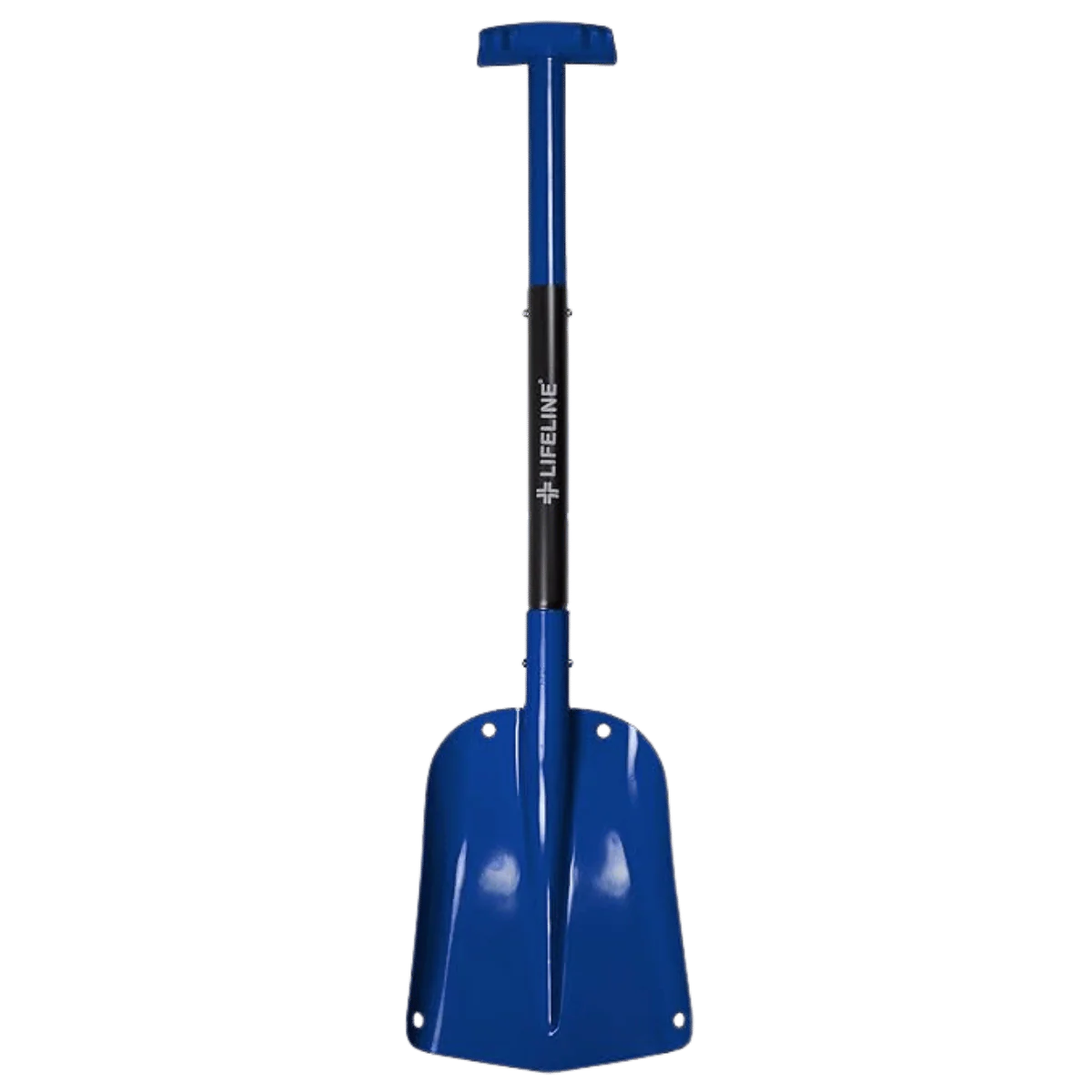 LIFELINE ALUMINUM SPORT UTILITY SHOVEL - BLUE/BLACK