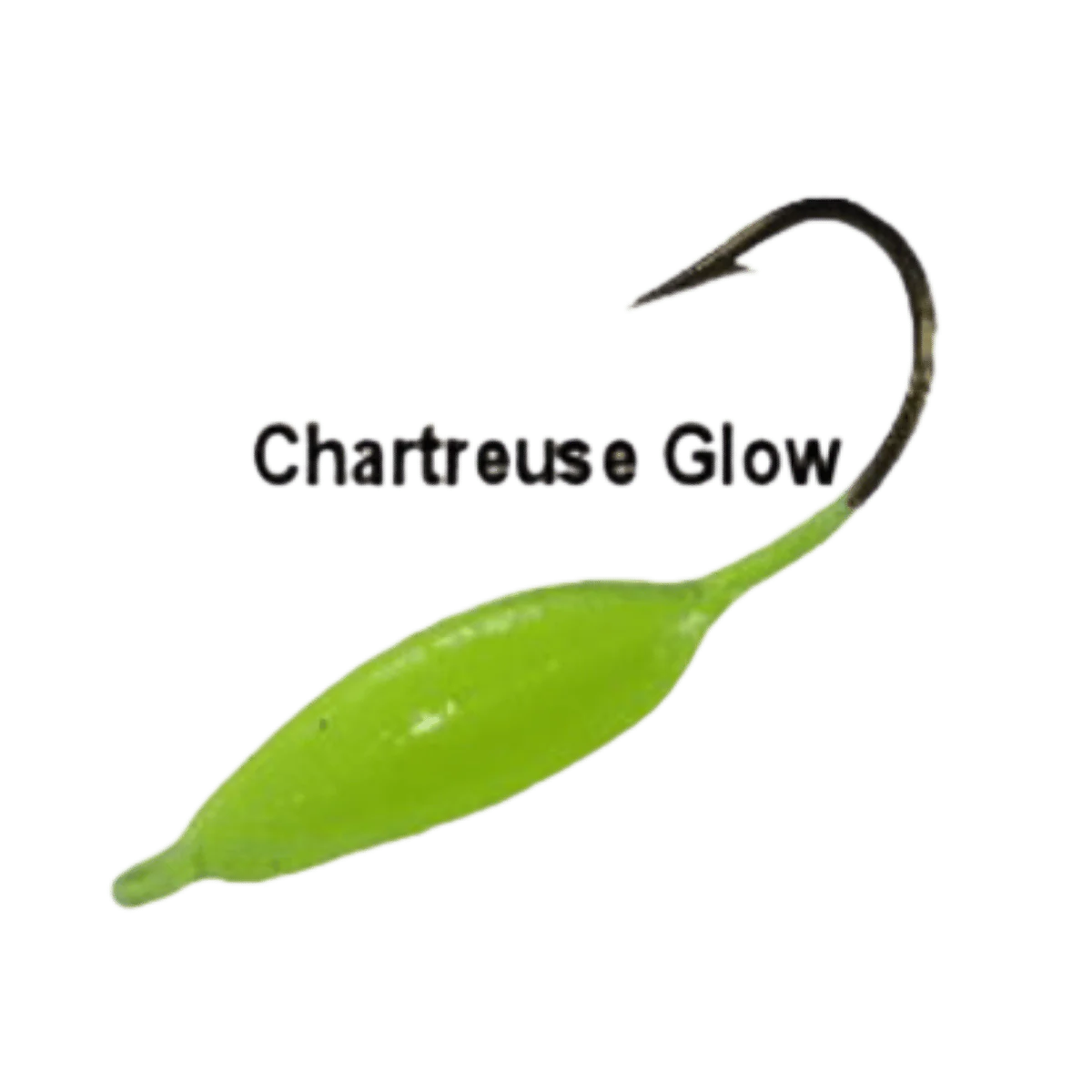 MAYNARD'S BARRACUDA JIG LURE 2 PK- SIZE #6 - CHARTREUSE GLOW