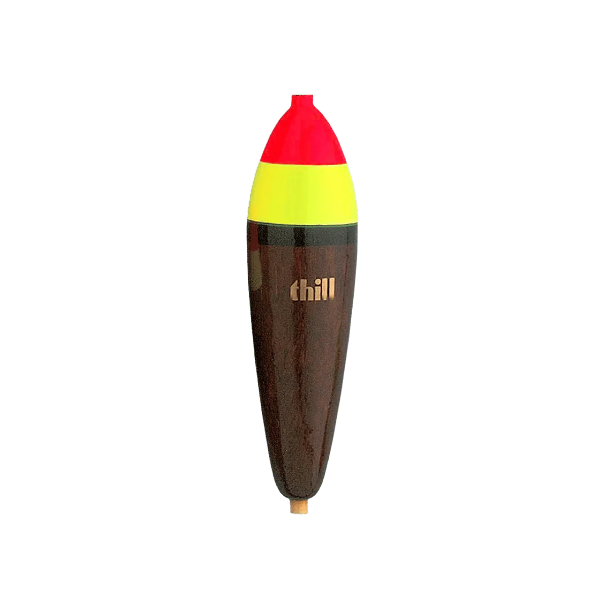 THILL GOLD MEDAL BIG FISH SLIDER 5IN – ORANGE / CHARTREUSE / BLACK / BROWN