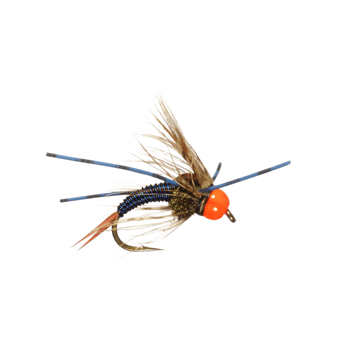 RAINY`S RL HOT HEAD COPPER FLY - BLUE #06