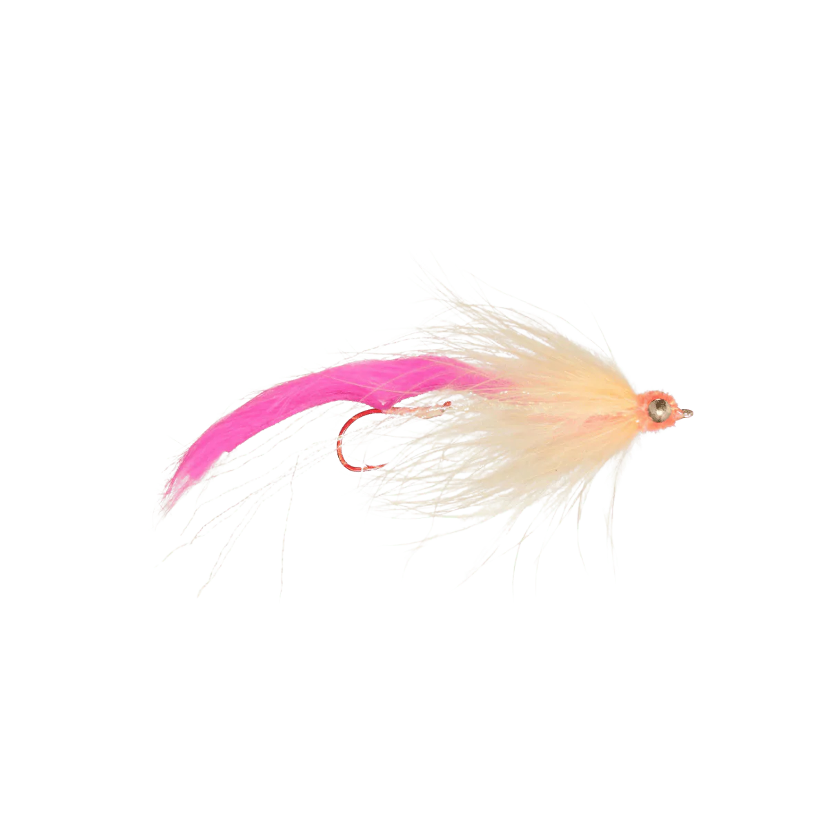 RAINY`S DUDDLE`S ULTIMATE STRING LEECH 2'' FLY - SHRIMP PINK
