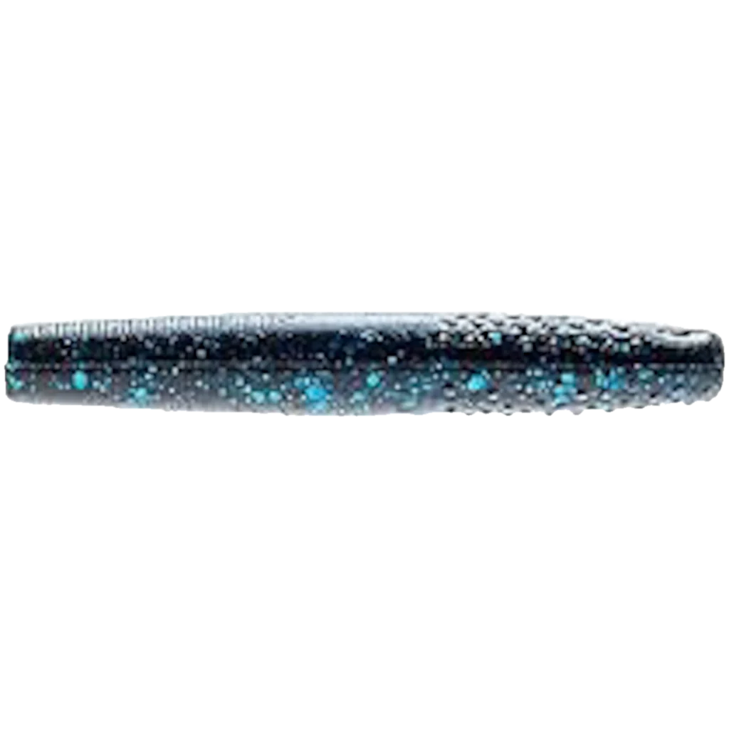 Finesse TRD Ned Rig Worm 8PK Black/Blue Flake 2.75IN