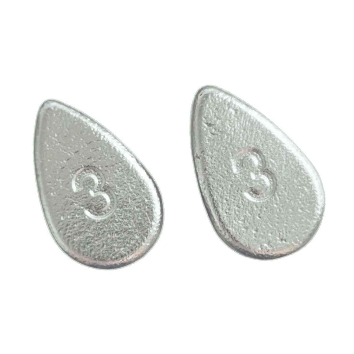 ELURE NO ROLL SINKERS 2PK
