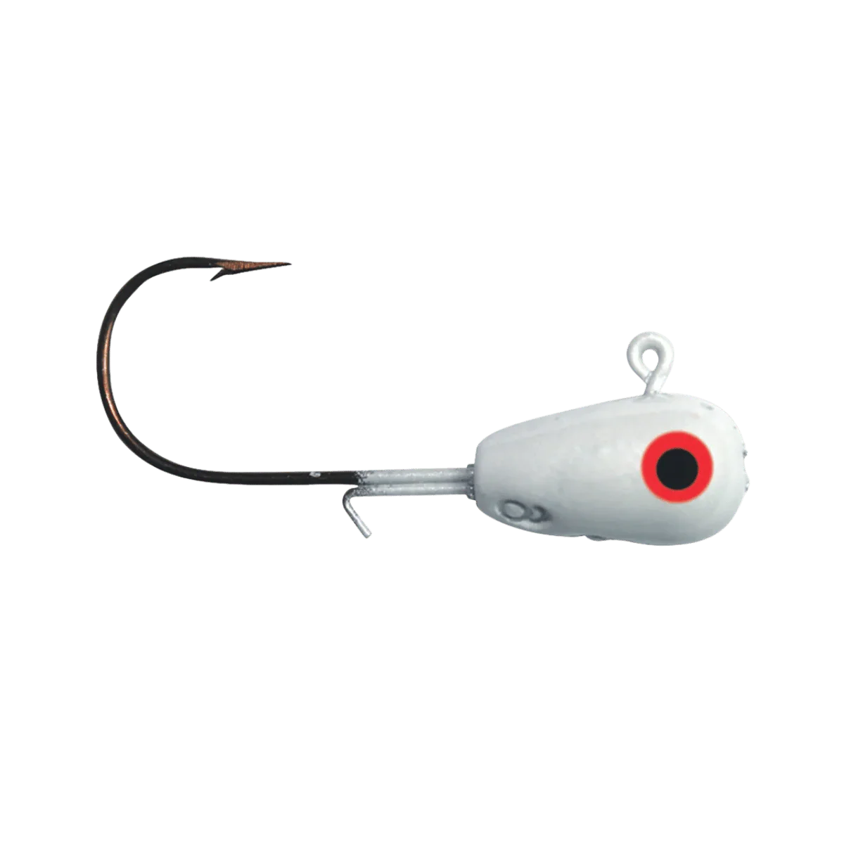 B-FISH-N H2O PRECISION JIG 5PK 1/8OZ PEARL WHITE