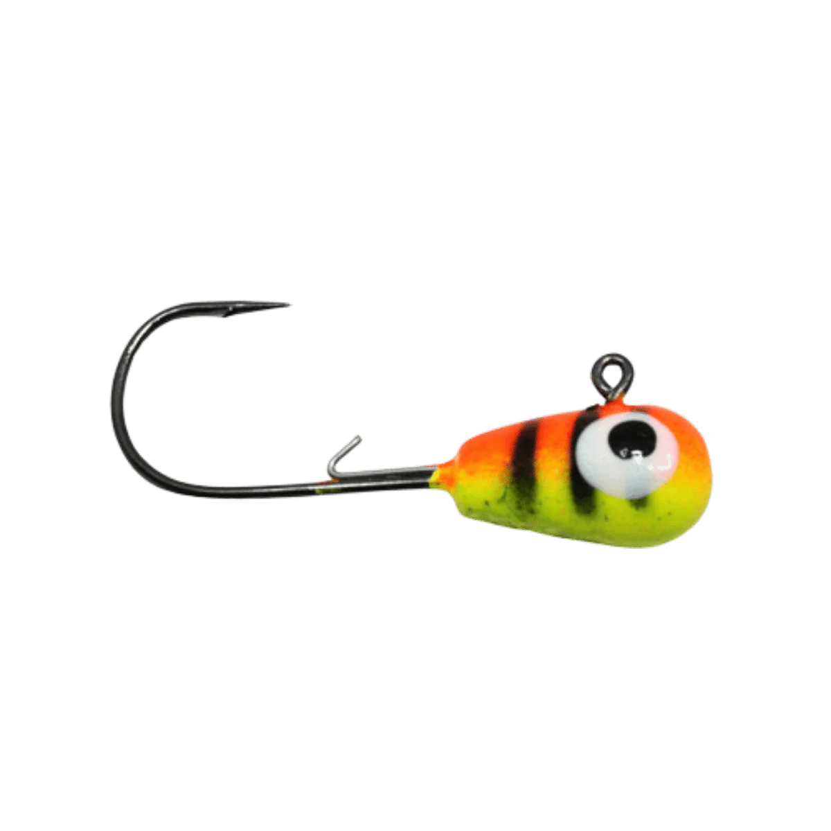 B-FISH-N H2O PRECISION JIG 5PK 1/8OZ - GLOW ORANGE TIGER