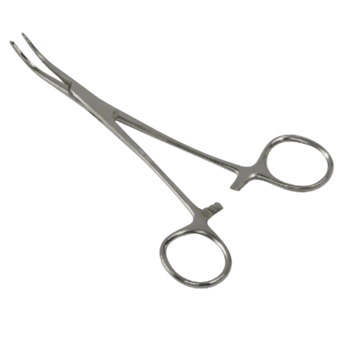 SCZ CURVED HEMOSTAT 8" - H325