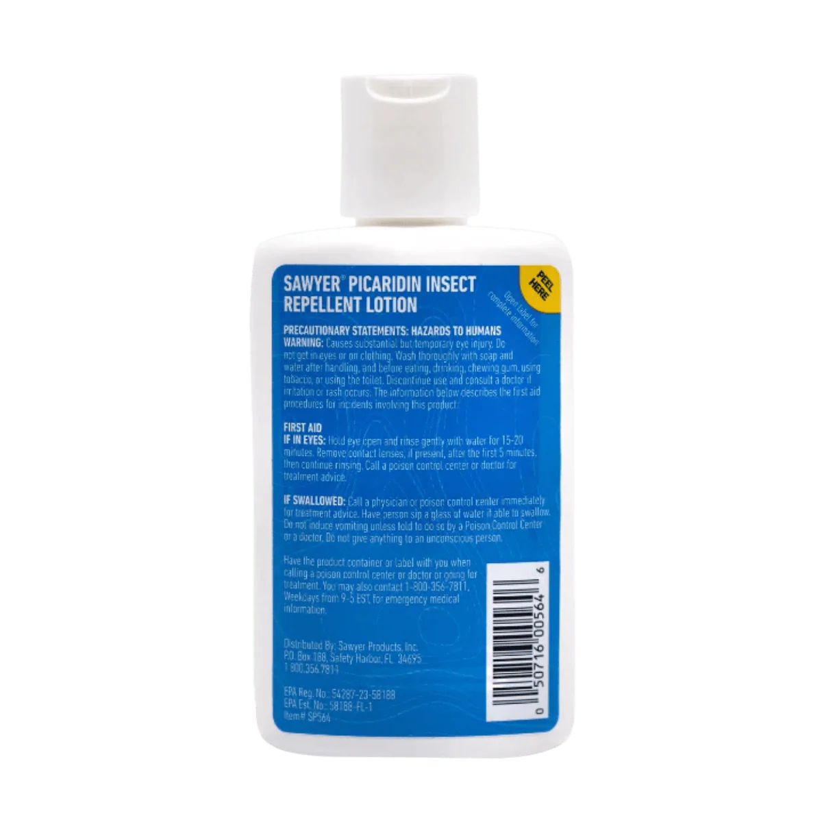 SAWYER PICARIDIN INSECT REPELLENT LOTION 4 OZ - Image 2