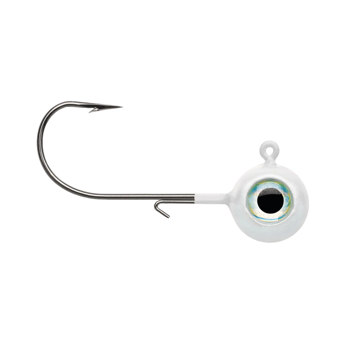 VMC NEON MOON EYE JIG - 1/16OZ - WHITE
