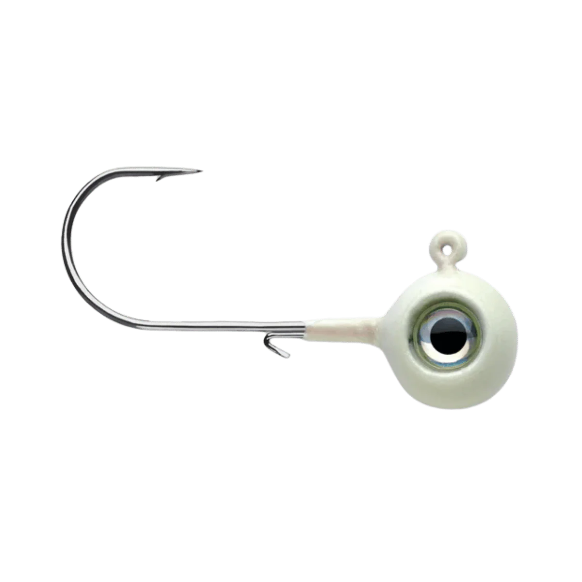 VMC NEON MOON EYE JIG 3/8OZ - GLOW