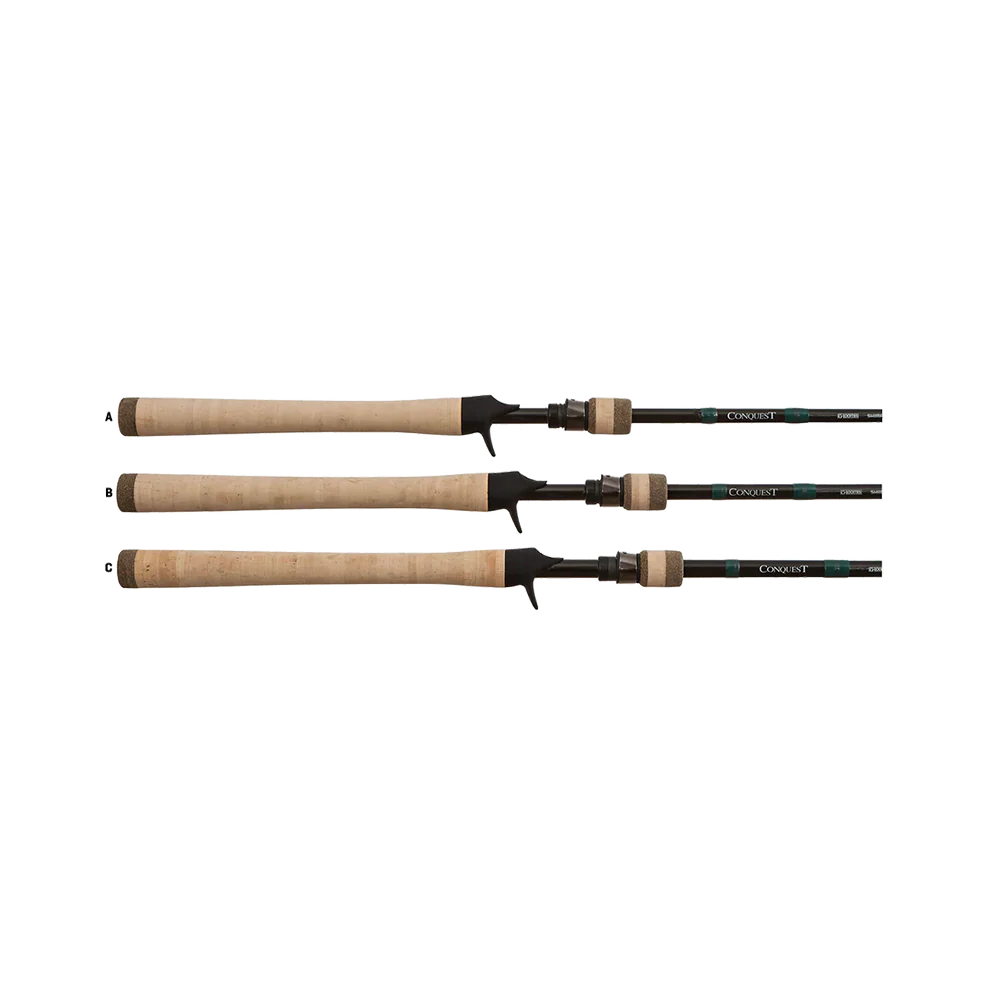 Conquest 842C Mag Bass Rod 7' M F