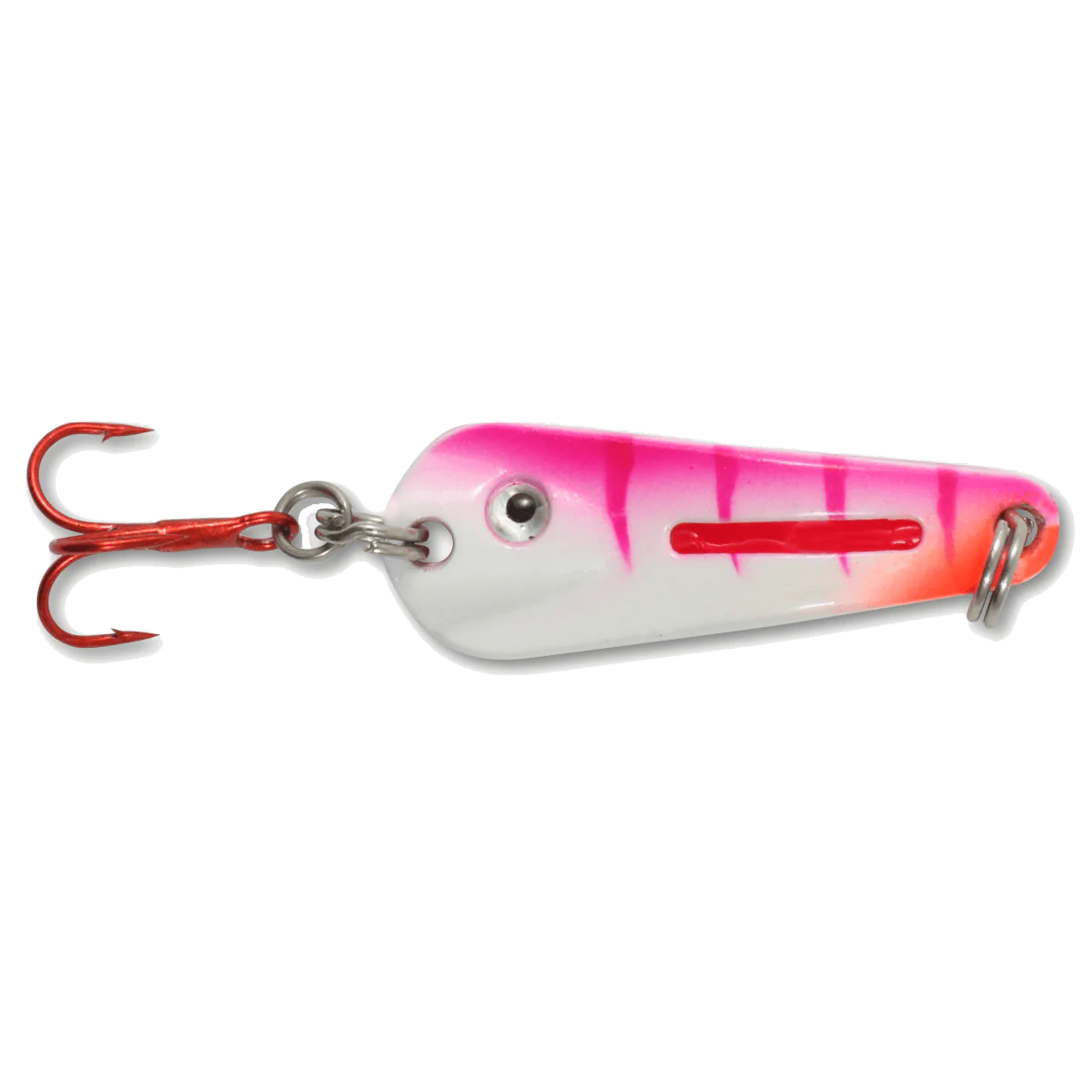 NORTHLAND GLO-SHOT SPOON - UV PINK TIGER 1/8oz