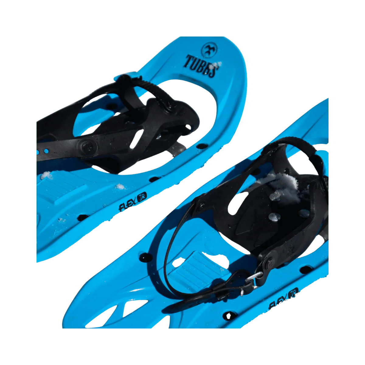 TUBBS SNOWSHOES FLEX JR SNOWSHOE- CYAN/BLACK