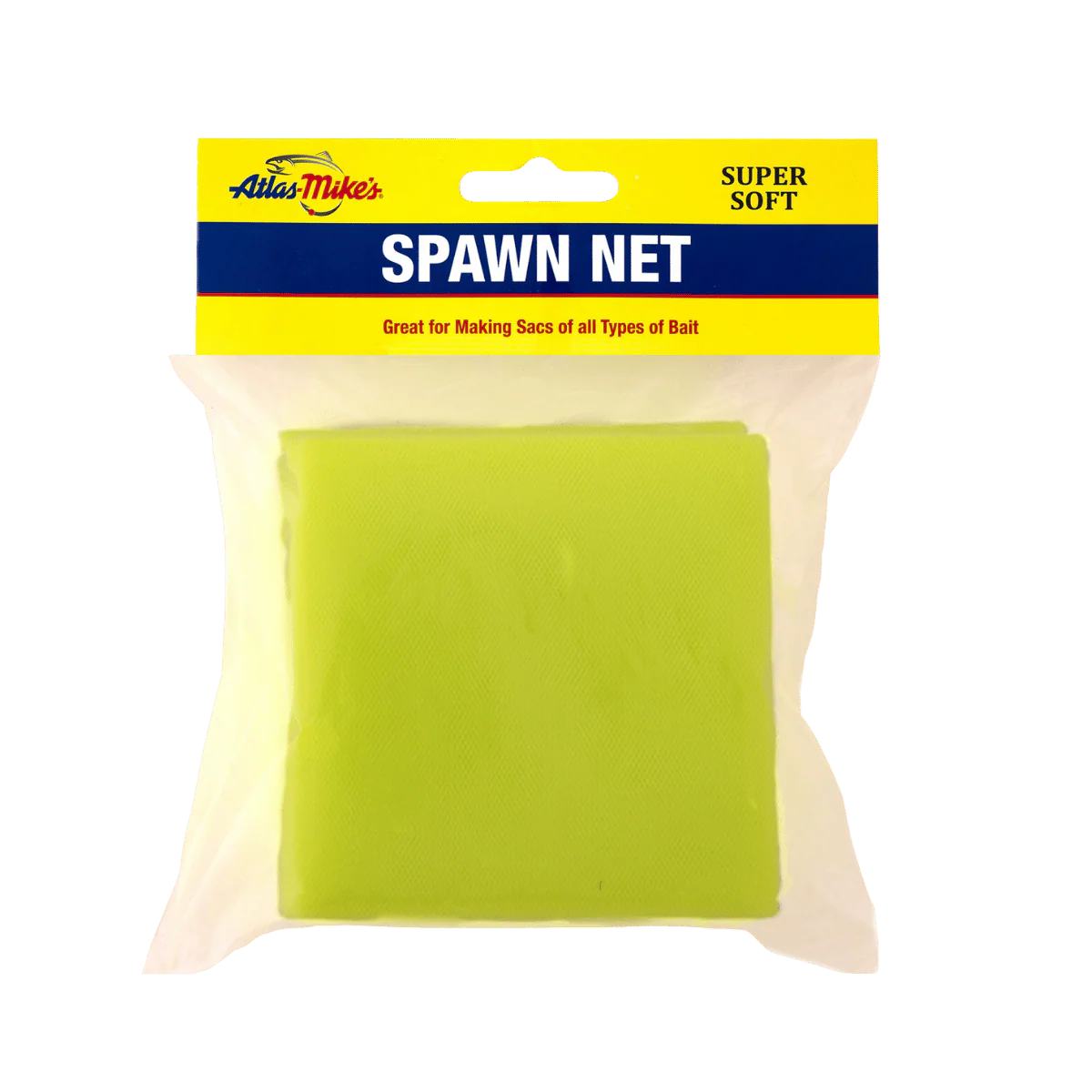 ATLAS SPAWN NET 3X3 SQUARES CHARTREUSE