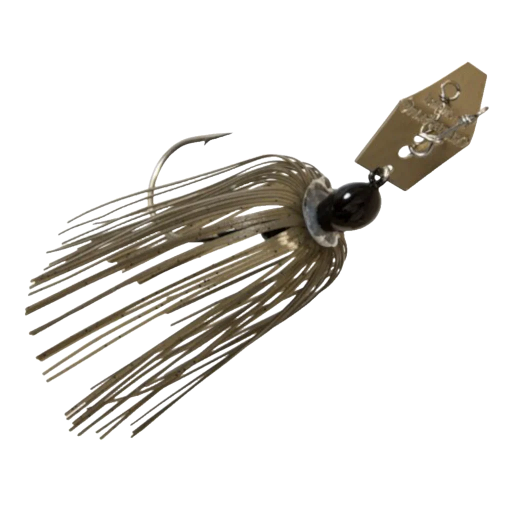 THE ORIGINAL CHATTERBAIT GREEN PUMPKIN/BLACK