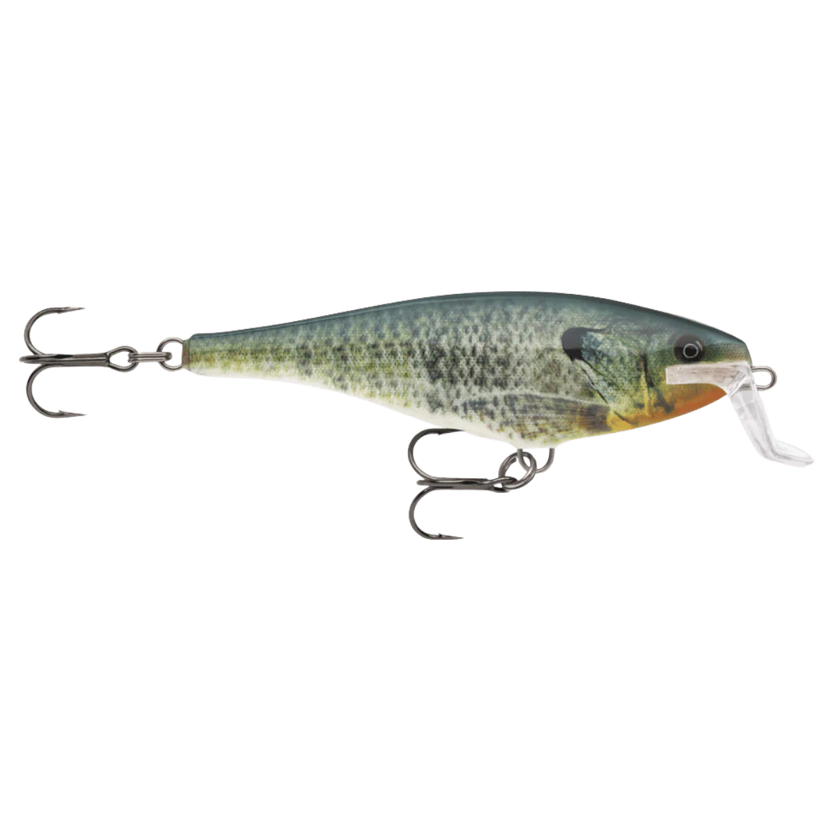 RAPALA SUPER 5-1/2" SHAD RAP 14 - LIVE BLUEGILL