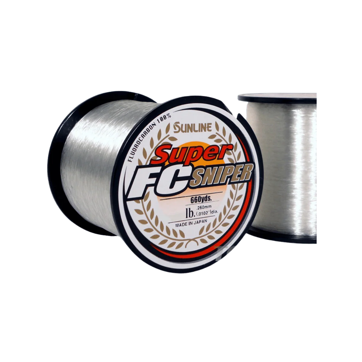 SUNLINE SUPER FC SNIPER 660YD CLEAR - 16 LBS - NATURAL CLEAR - Image 2