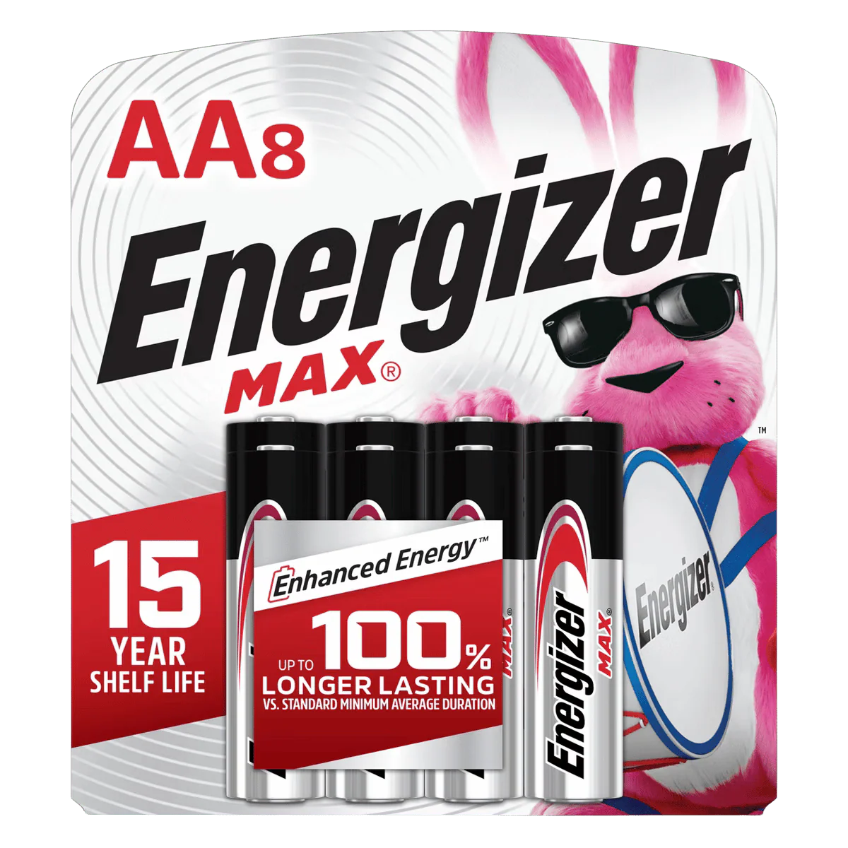 ENERGIZER BATTERYMAX AA 8PK ALKALINE BATTERY