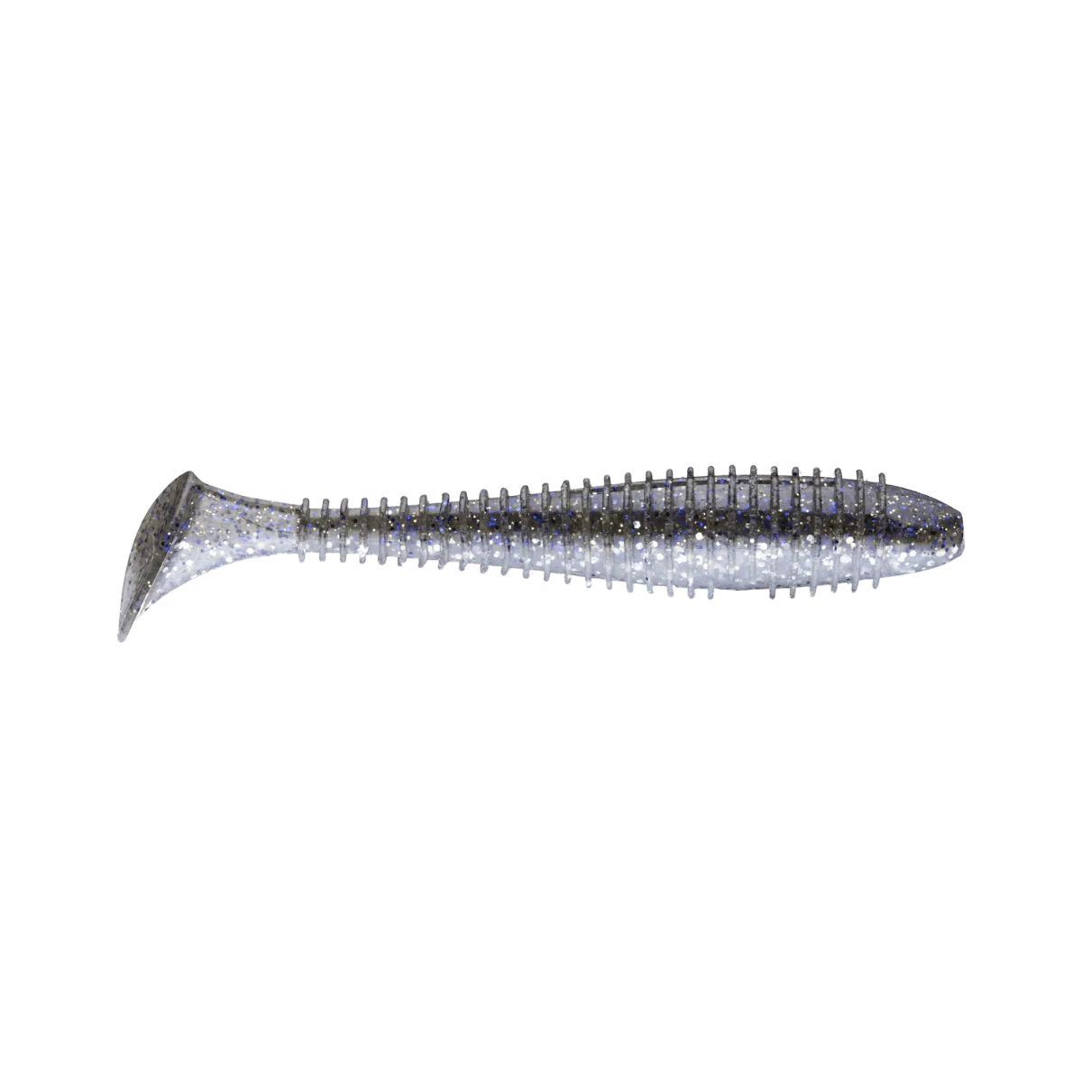 KEITECH FAT SWING IMPACT SWIMBAIT 6PK 3.8IN ALEWIFE