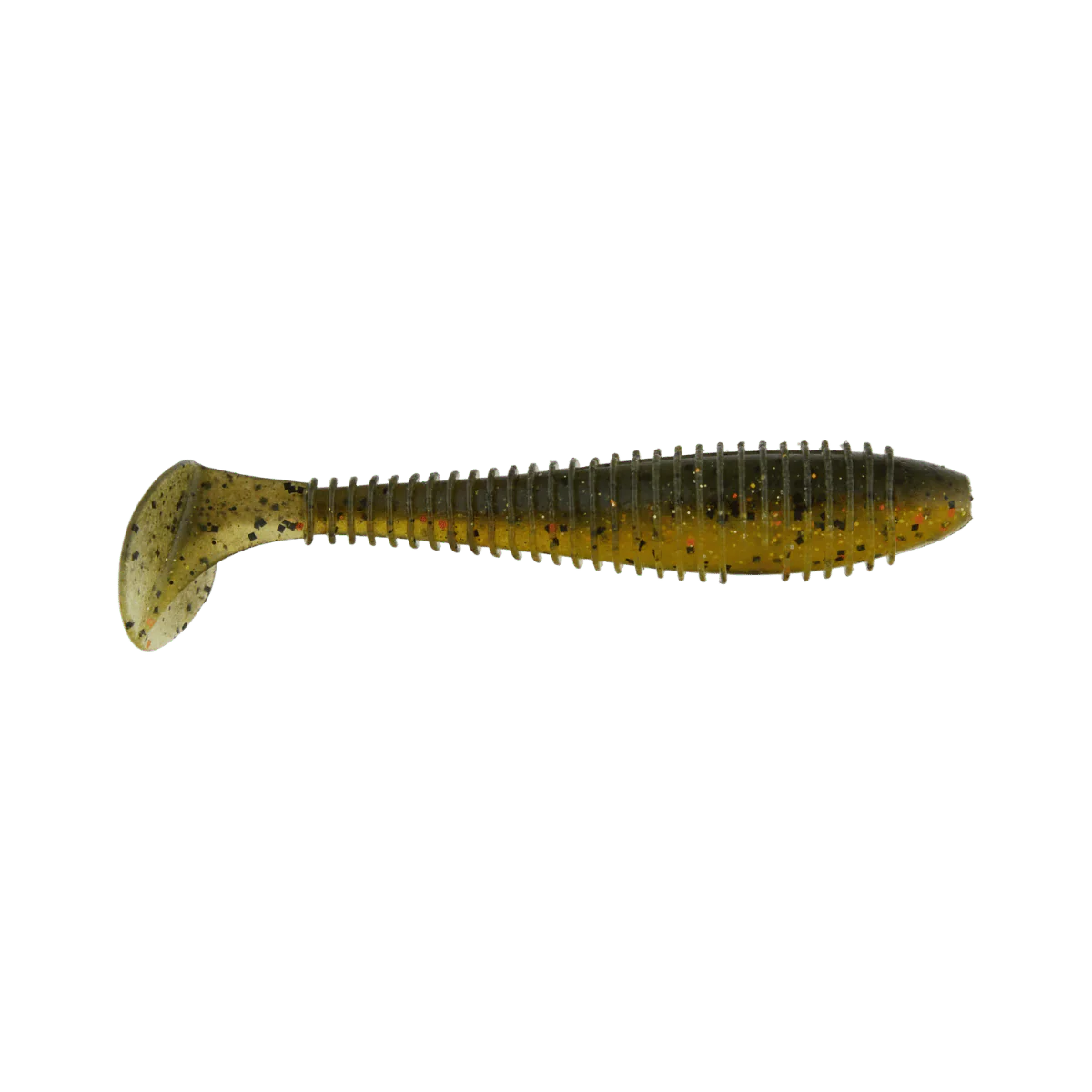 KEITECH FAT SWING IMPACT SWIMBAIT 6PK 3.8IN PERCH