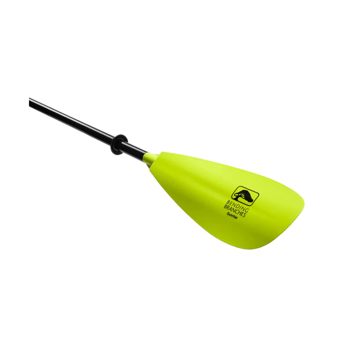BENDING BRANCHES SUNRISE FIBERGLASS SHAFT PADDLE - GREEN - Image 2