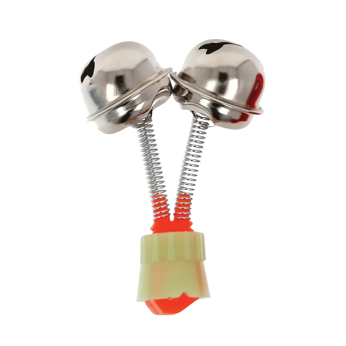 EAGLECLAW FISHING BELL W/LUMINOS CLIP ON NICKEL