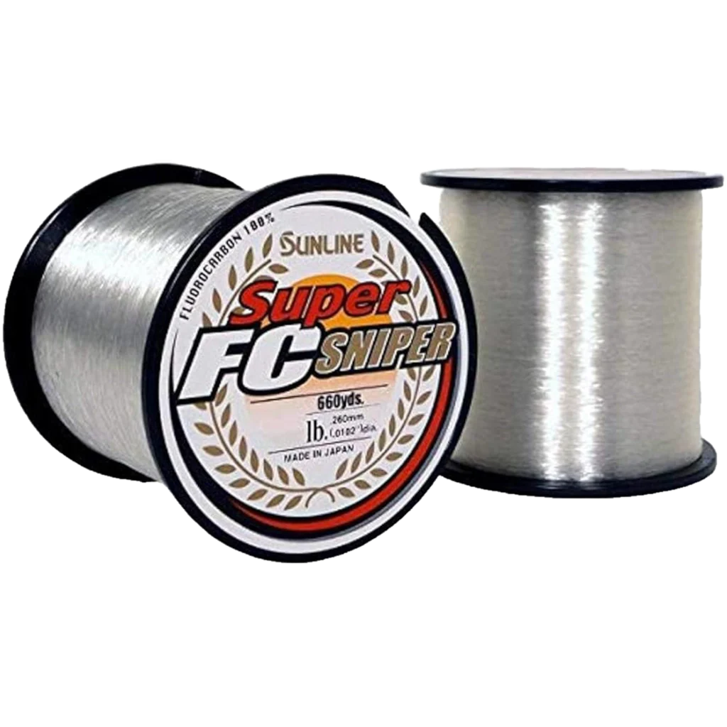 Sunline Super FC Sniper Fluorocarbon Line 20lb, 660yd Clear