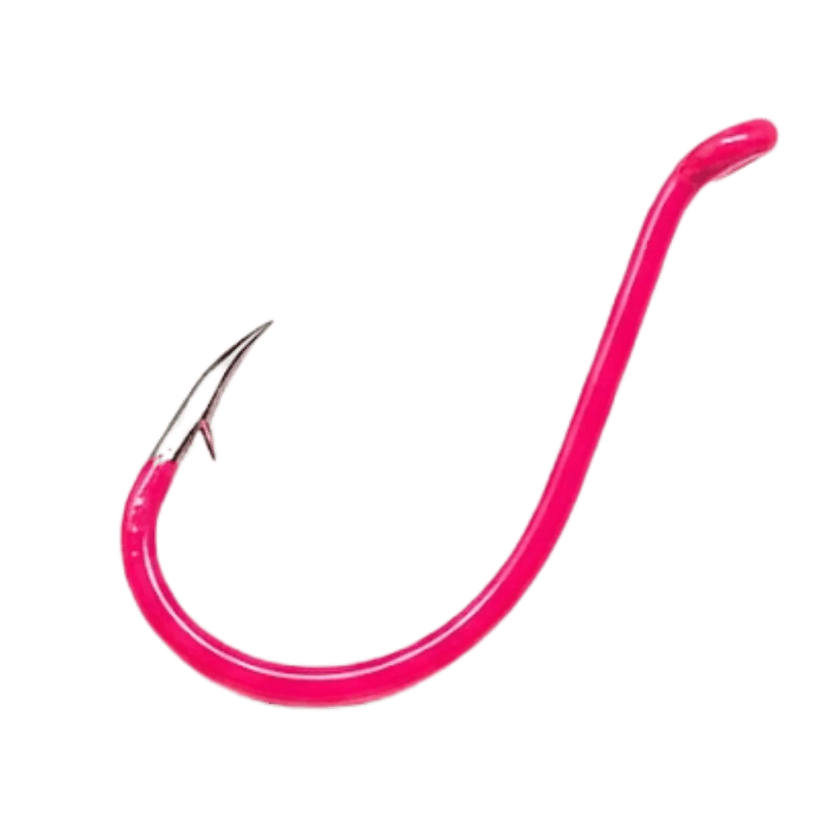 GAMAKATSU OCTOPUS HOOK 6PK - PINK SIZE 2
