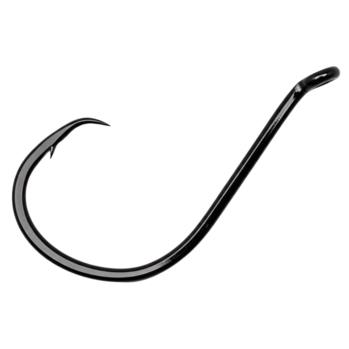 GAMAKATSU OCTOPUS OFFSET POINT CIRCLE HOOK 6PK - BLACK SIZE #5/0