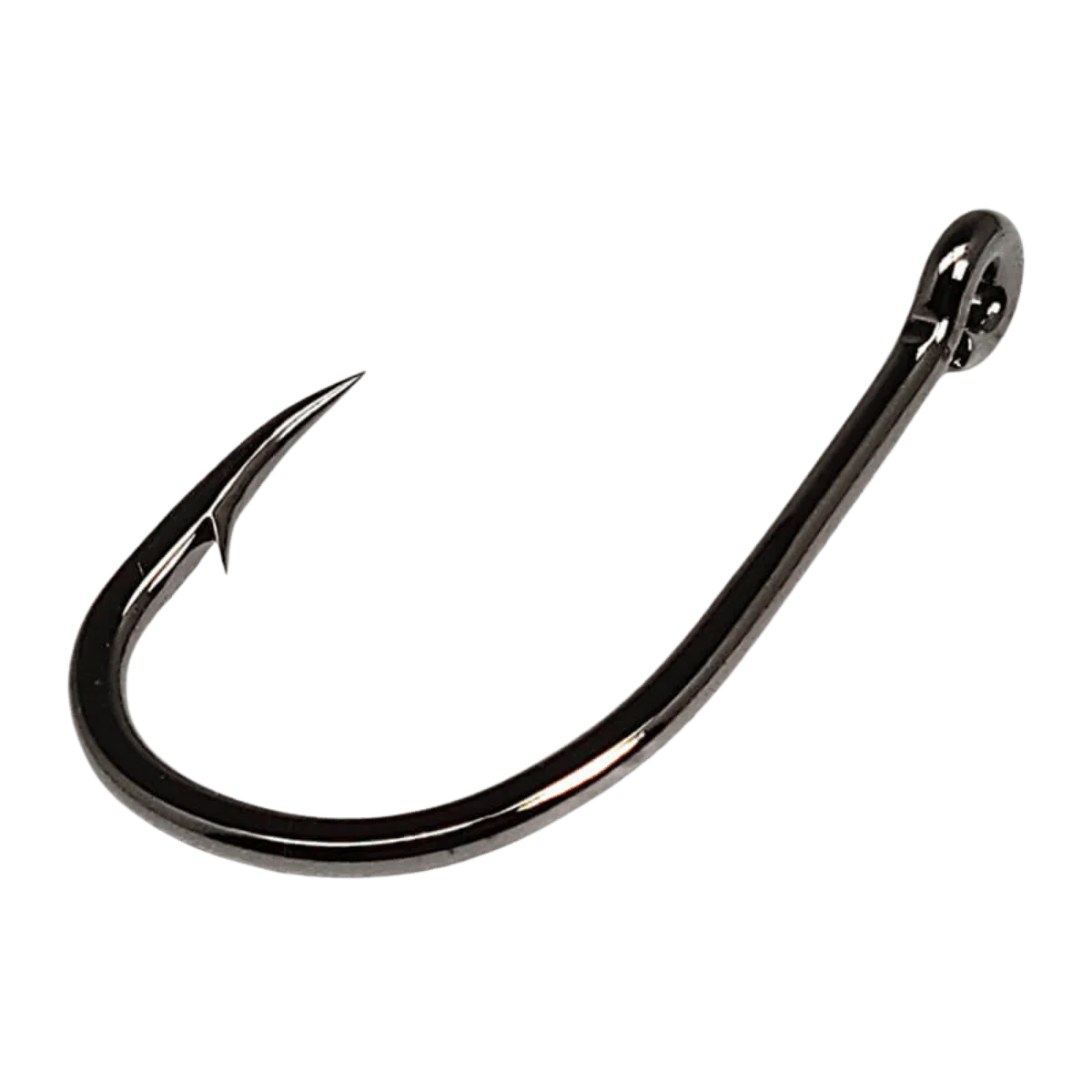 GAMAKATSU LIVE BAIT LIGHT WIRE 7PK - BLACK SIZE #4