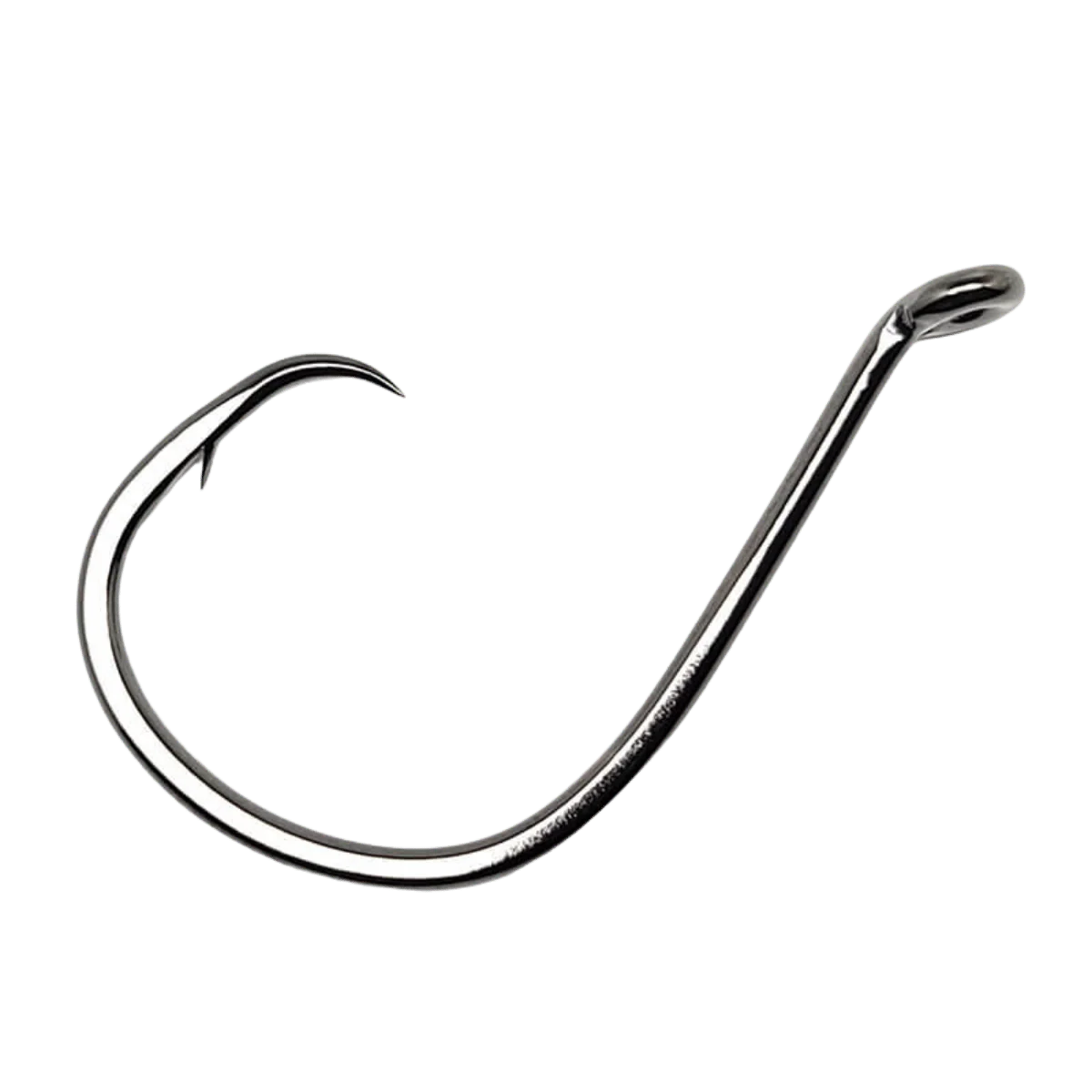 GAMAKATSU OCTOPUS CIRCLE (INLINE-POINT) HOOK 6PK - BLACK SIZE 5/0