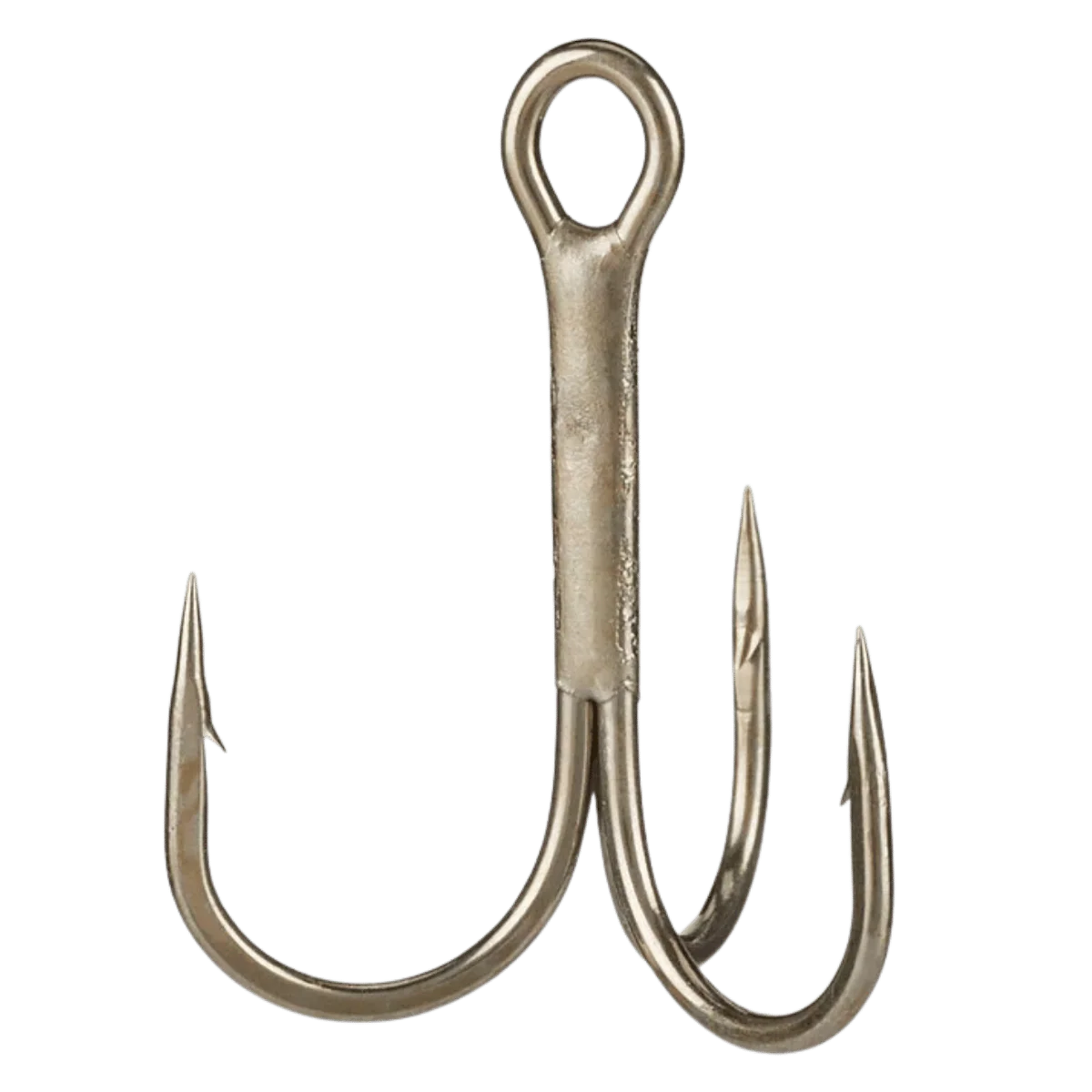 GAMAKATSU TREBLE HOOK ROUND BEND - BRONZE SIZE #4