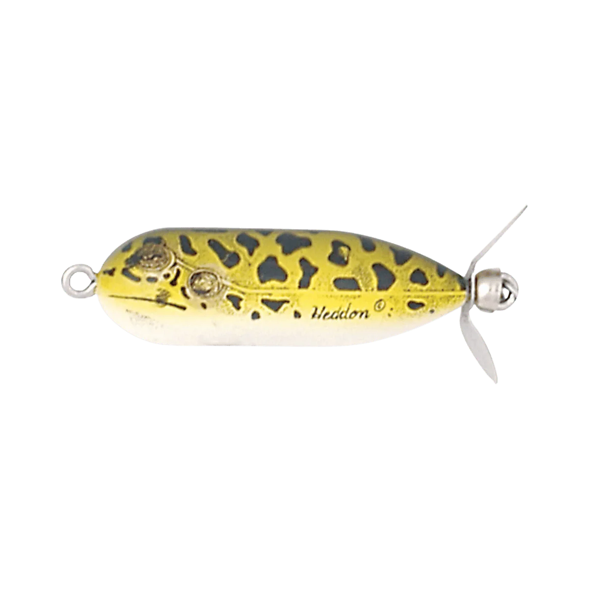 HEDDON BABY TORPEDO 2-1/2IN LEOPARD FROG
