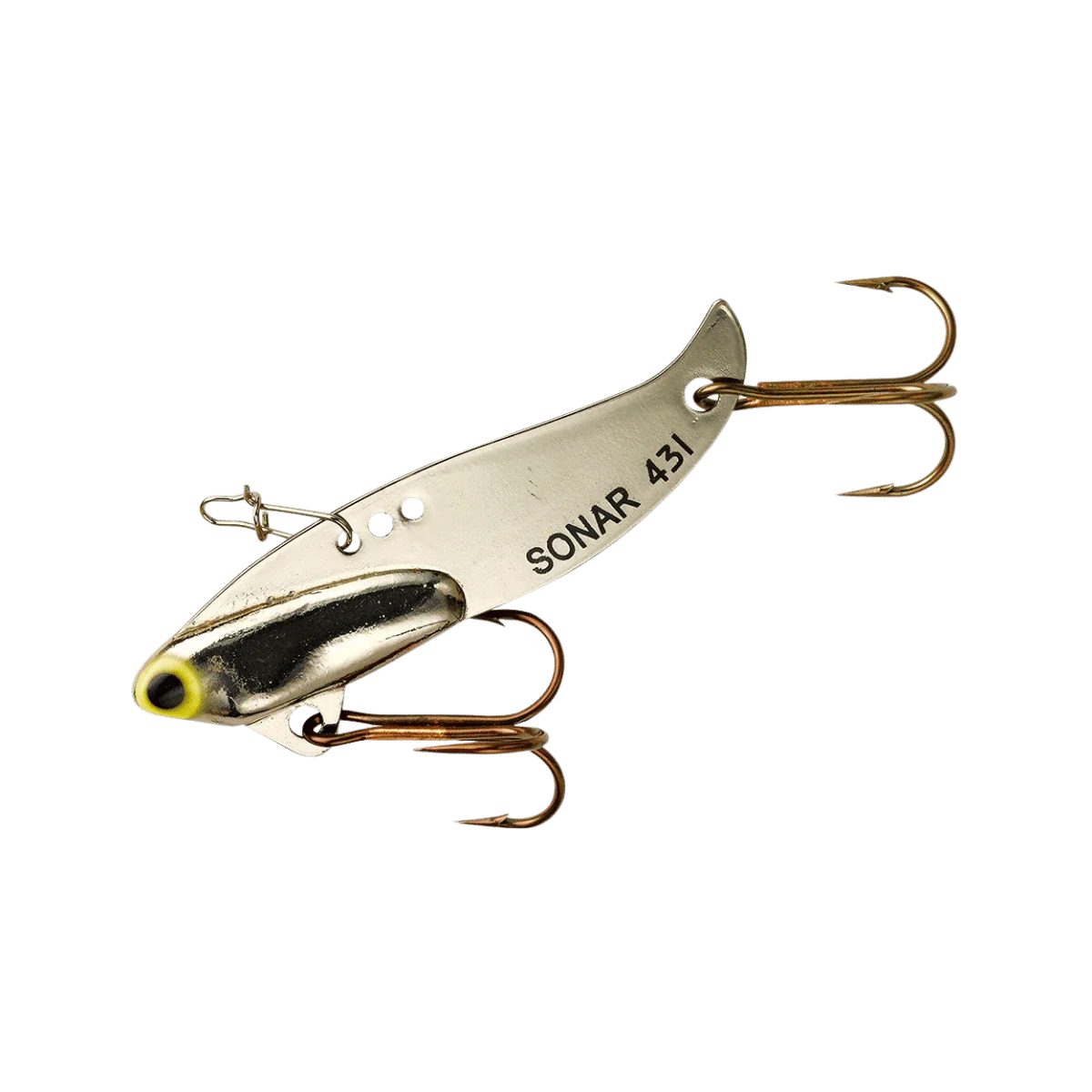 HEDDON SONAR BLADE BAIT 1/4OZ CHROME