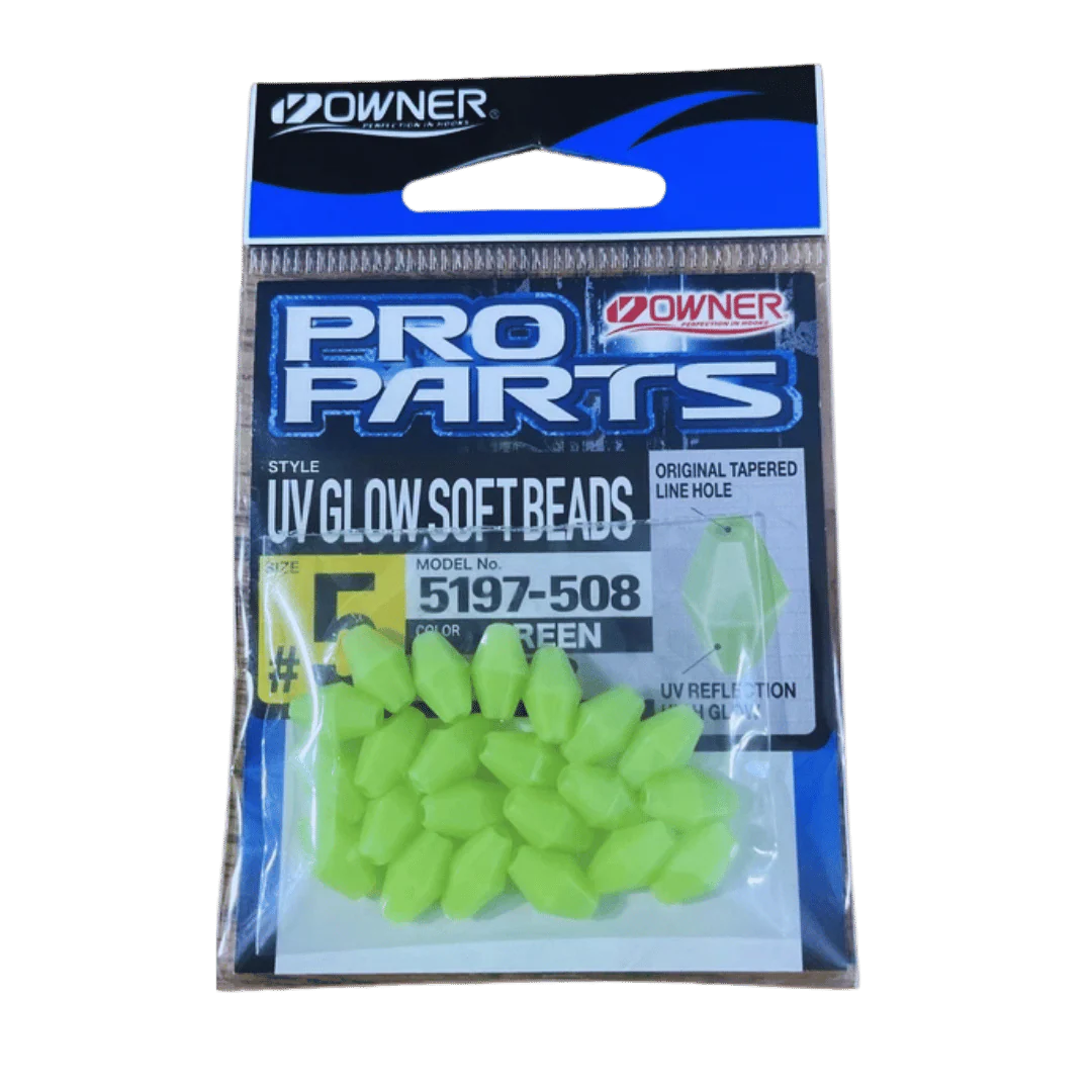 OWNER AMERICAN UV SOFT GLOW BEADS