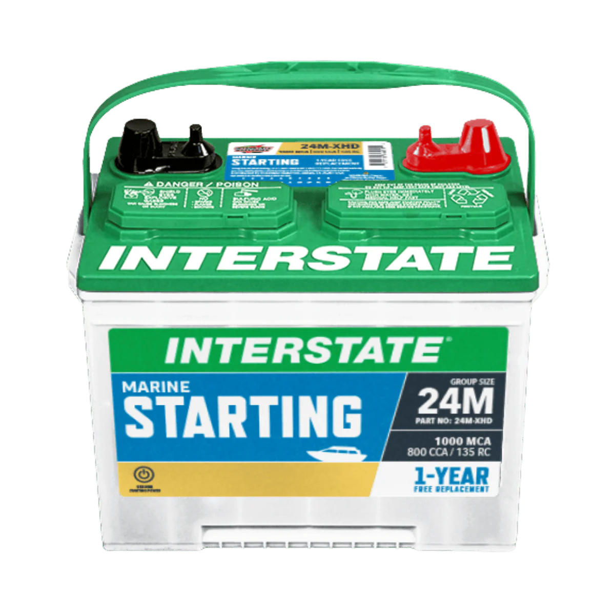 INTERSTATE BATTERY MARINE/RV 12V BATTERY