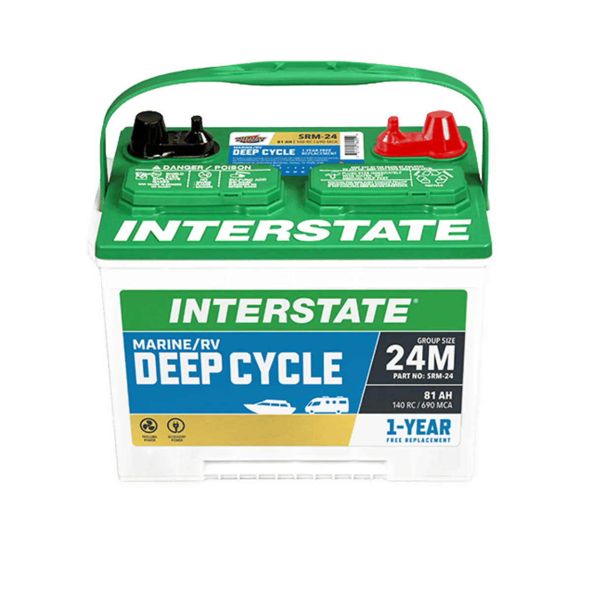 INTERSTATE BATTERY MARINE/RV 12V BATTERY