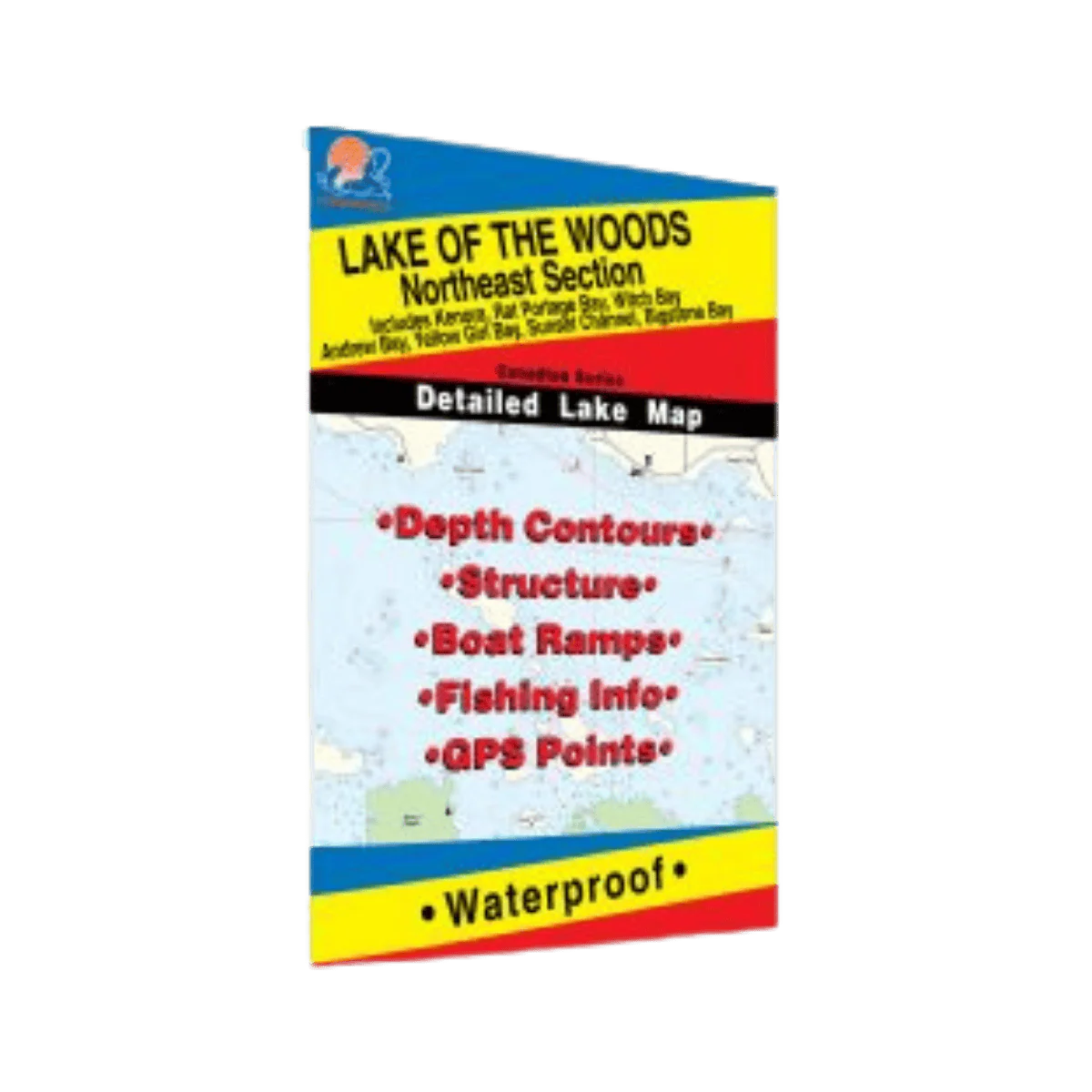 LAKEMAPS/IN DEPTH FHS LAKE OF THE WOODS NORTHEAST