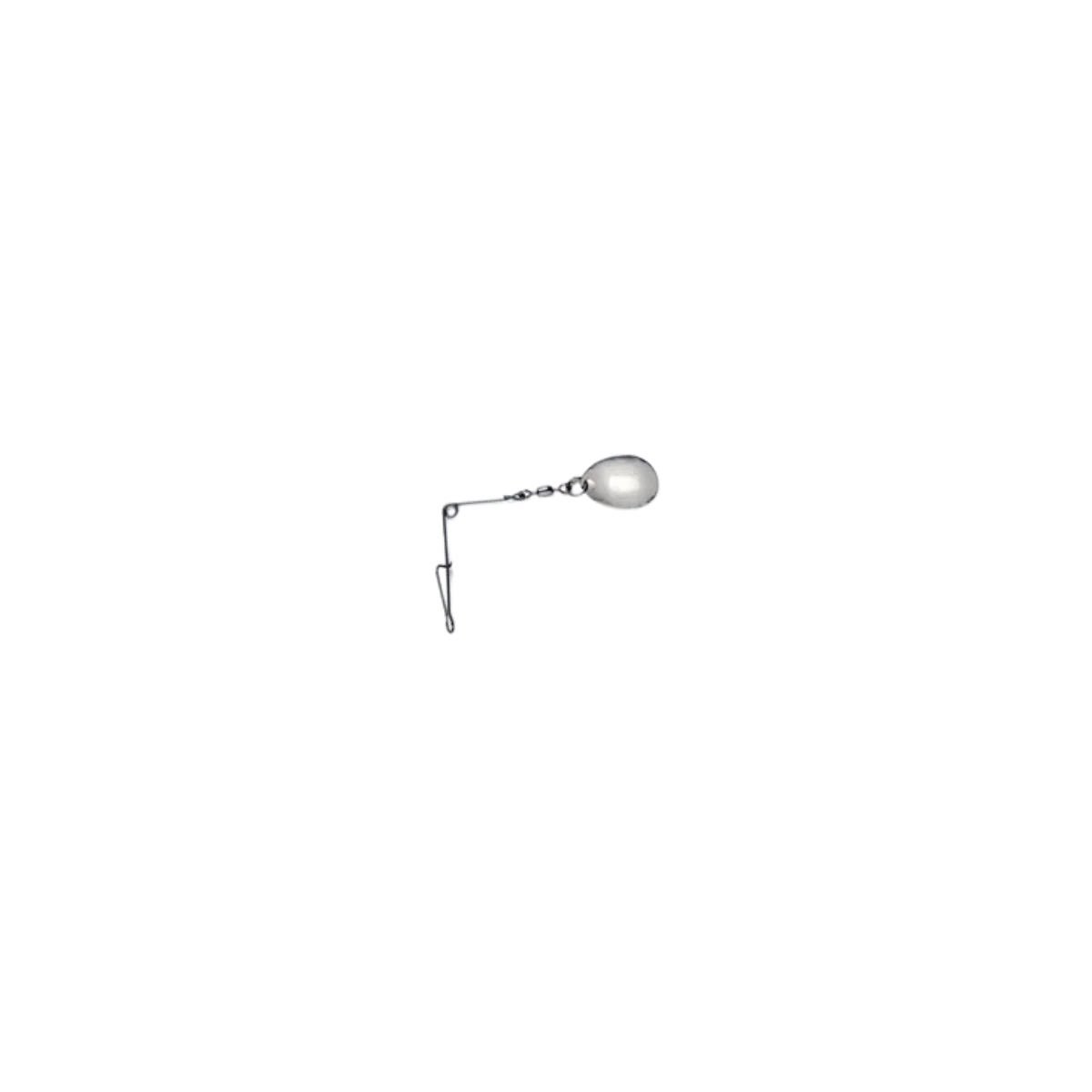 LINDY JIG SPINNER 2PK - SZ1 - NICKEL