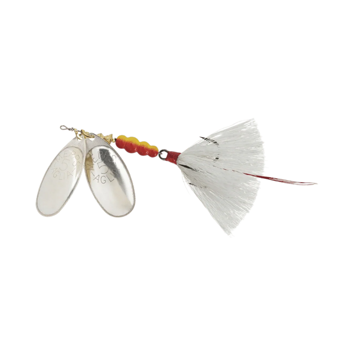 MEPPS DOUBLE BLADE AGLIA 11/16OZ - #5 - SILVER-WHITE