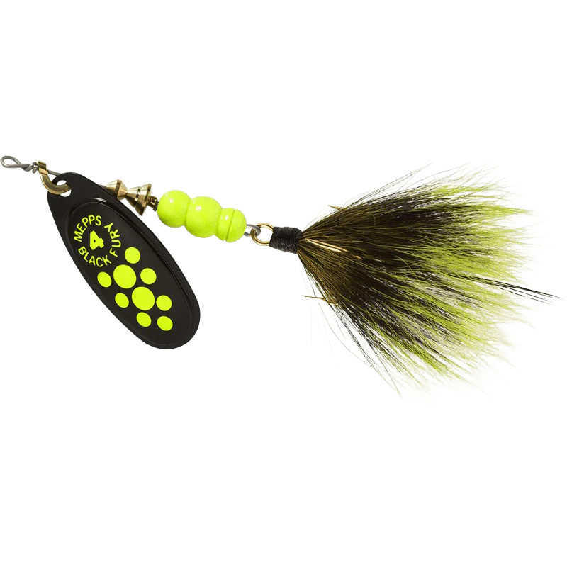 MEPPS BLACK FURY DRESSED 1/3OZ #4 - CHART DOT