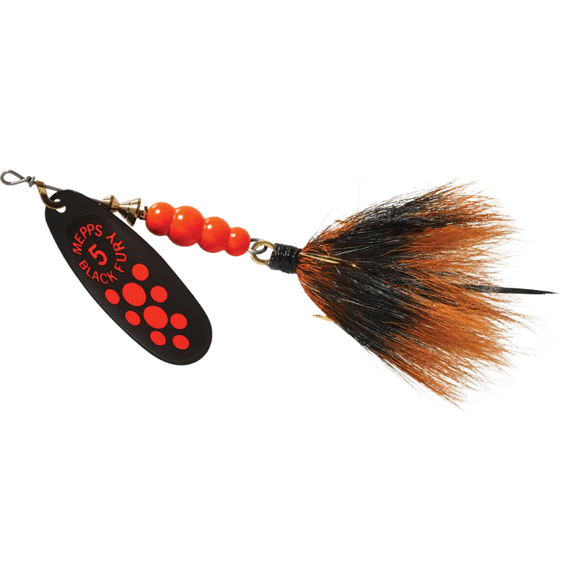 MEPPS BLACK FURY DRESS 1/2OZ - #5 - FL RED DOT
