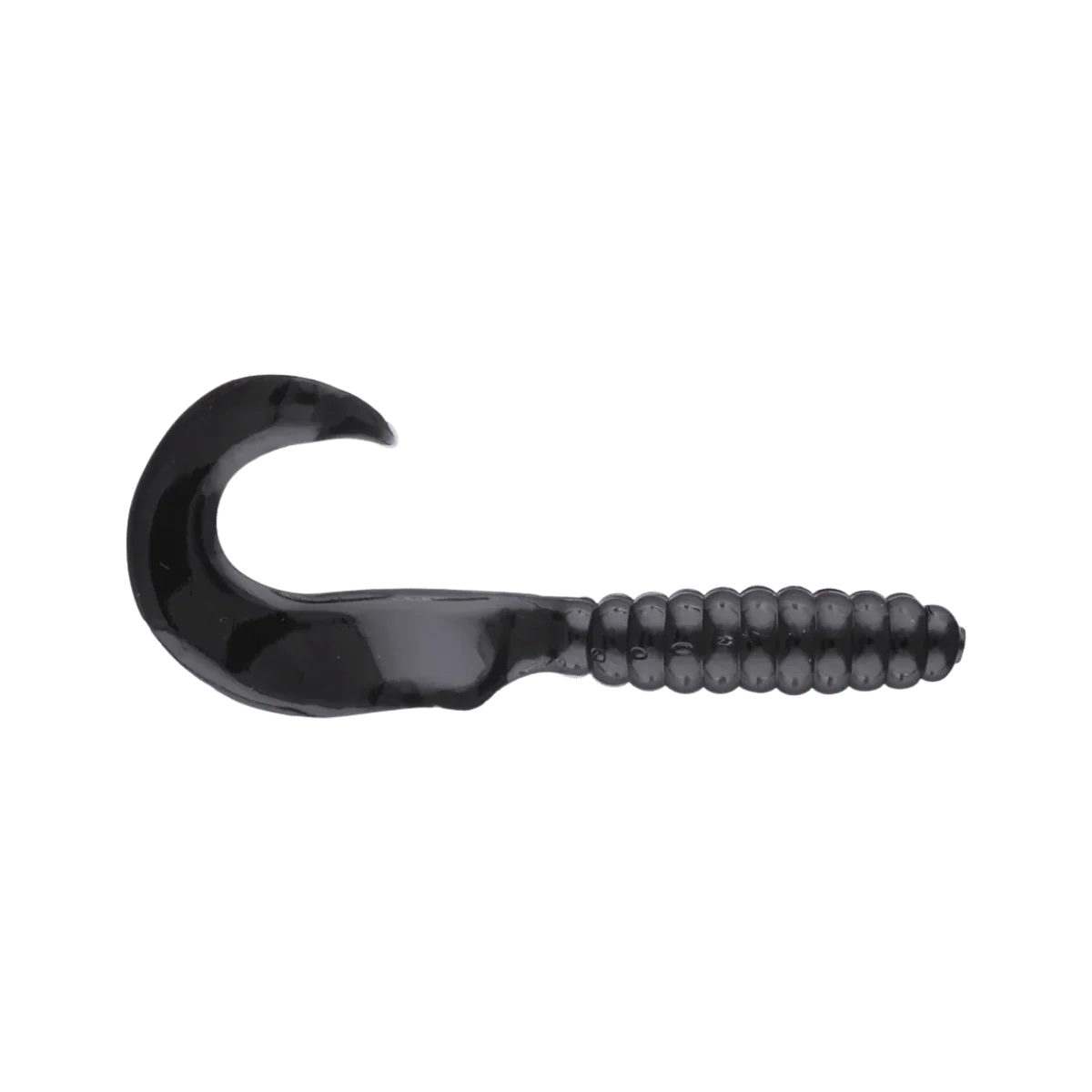 MISTER TWISTER TAIL 20PK 4IN - BLACK