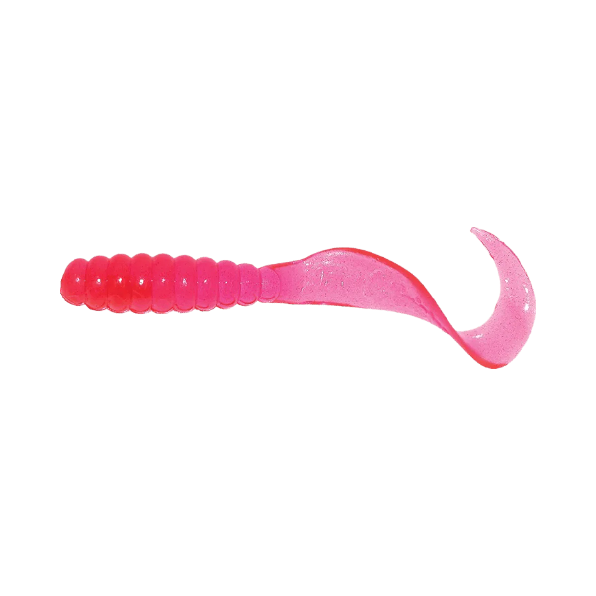 MISTER TWISTER MEENY LURE 20PK 3IN - PINK