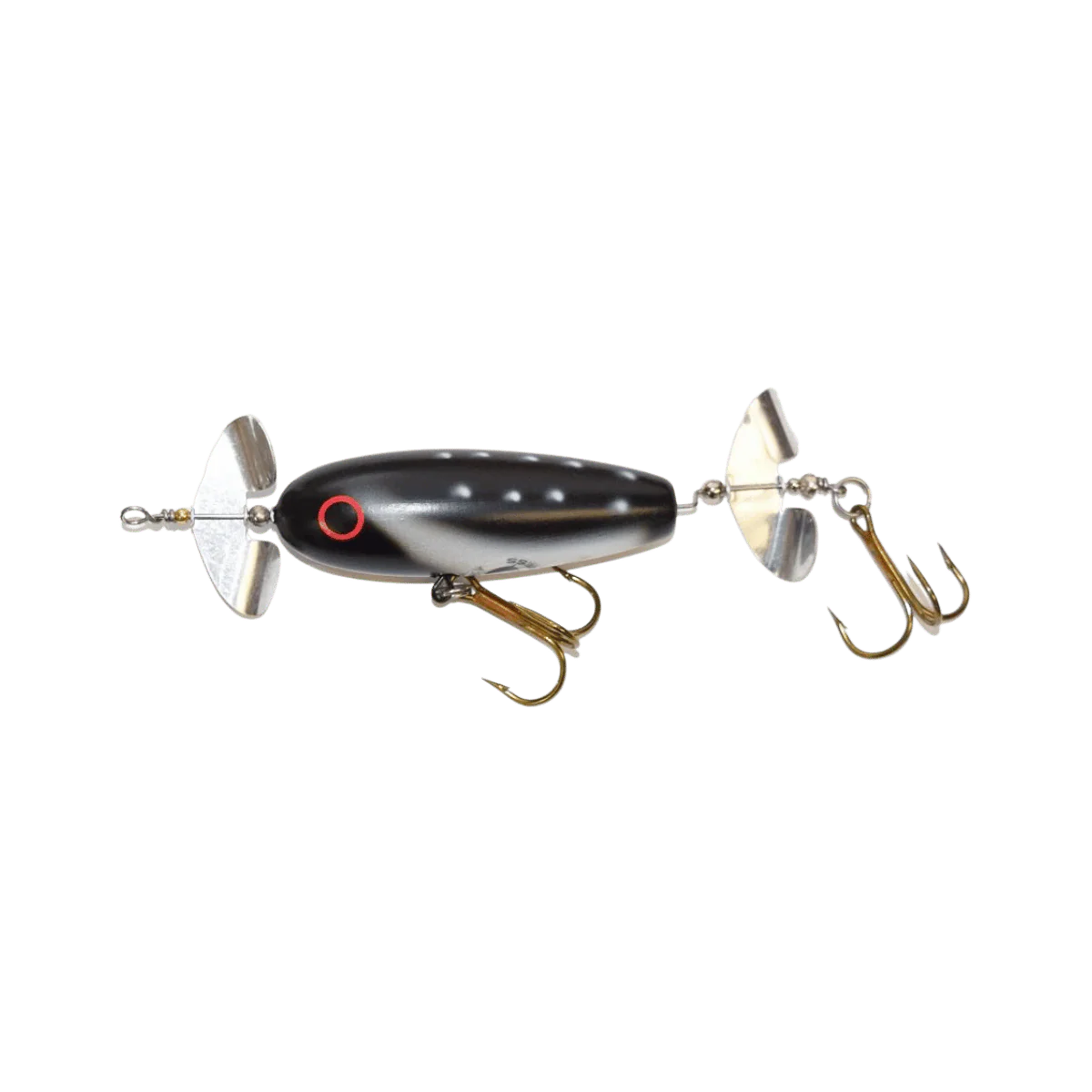 MUSKY MADNESS 1032 TROPHY 7IN 1.5OZ – LOON/SILVER