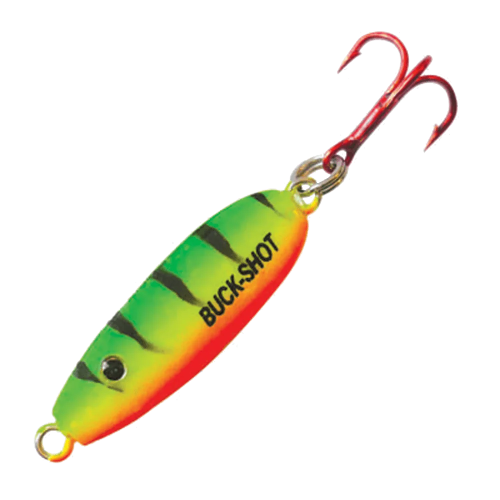 NORTHLAND UV BUCK-SHOT SPOON FIRETIGER 1/16OZ