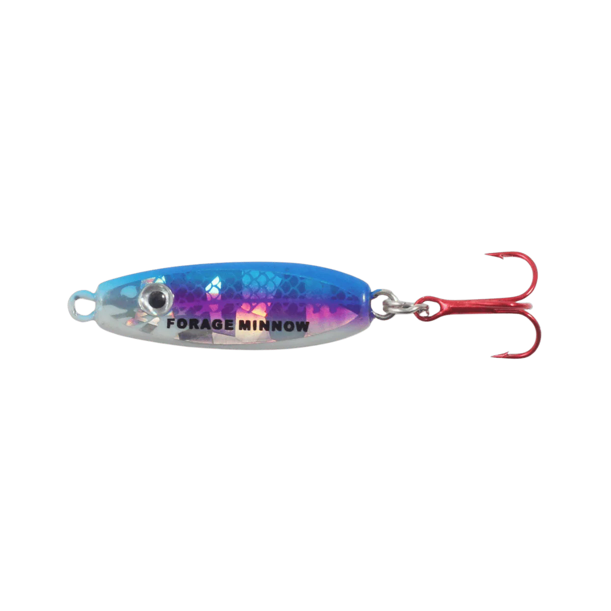 NORTHLAND FORAGE MINNOW SPOON 1/32OZ - S-GLO RAINBOW