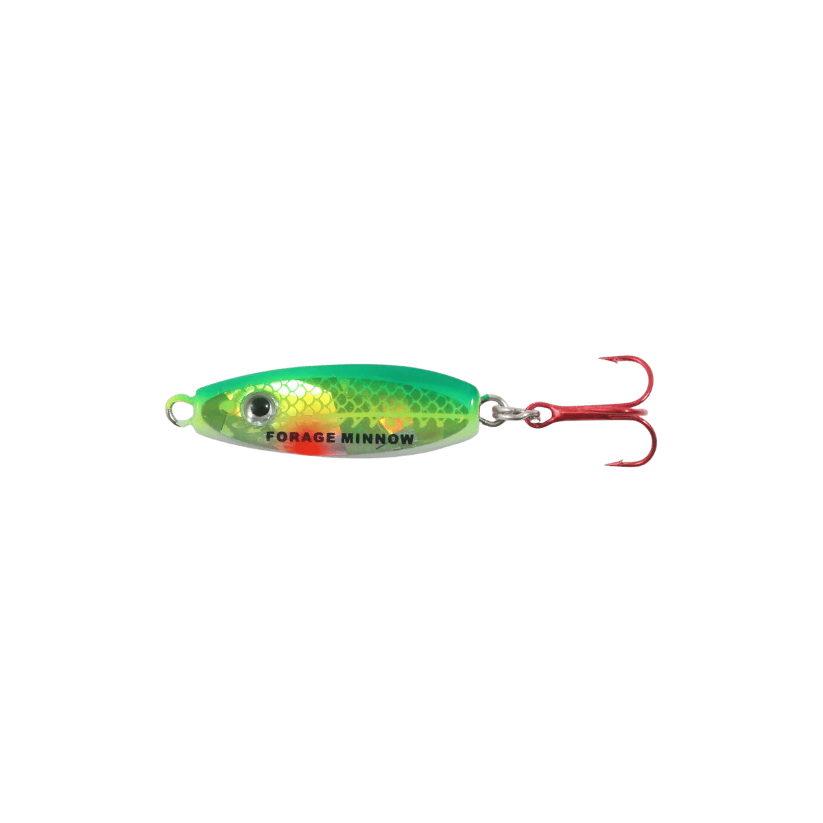 FORAGE MINNOW SPOON 1/16OZ - S-GLO PERCH