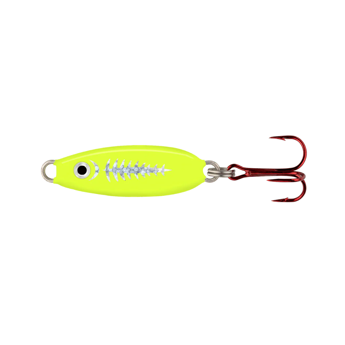 NORTHLAND FORAGE MINNOW SPOON 1/16OZ - S-GLO CHUB