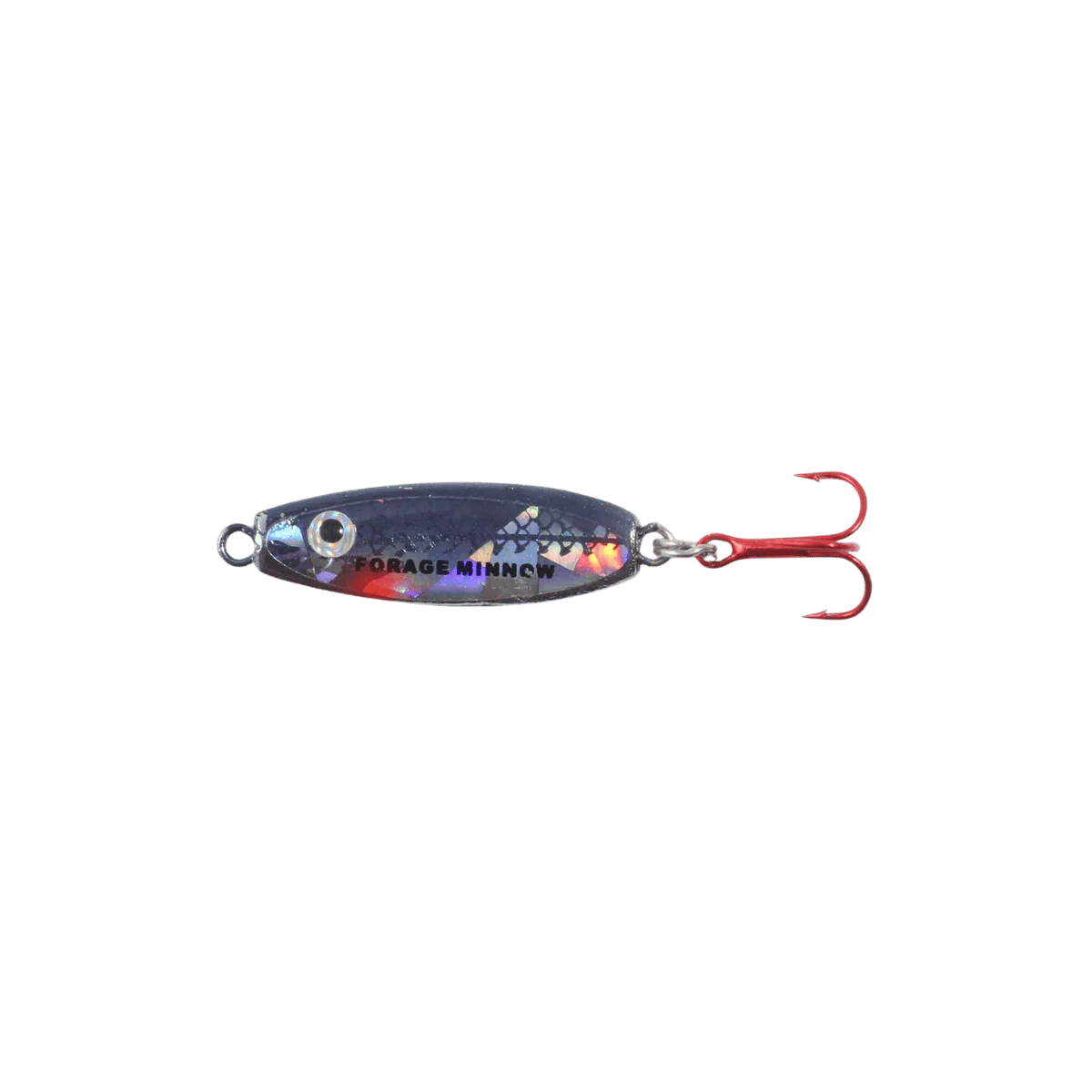 FORAGE MINNOW SPOON 1/8OZ - SILVER SHINER